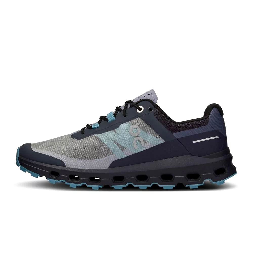 On Women's Cloudvista Trail Running Shoes - Navy/Wash