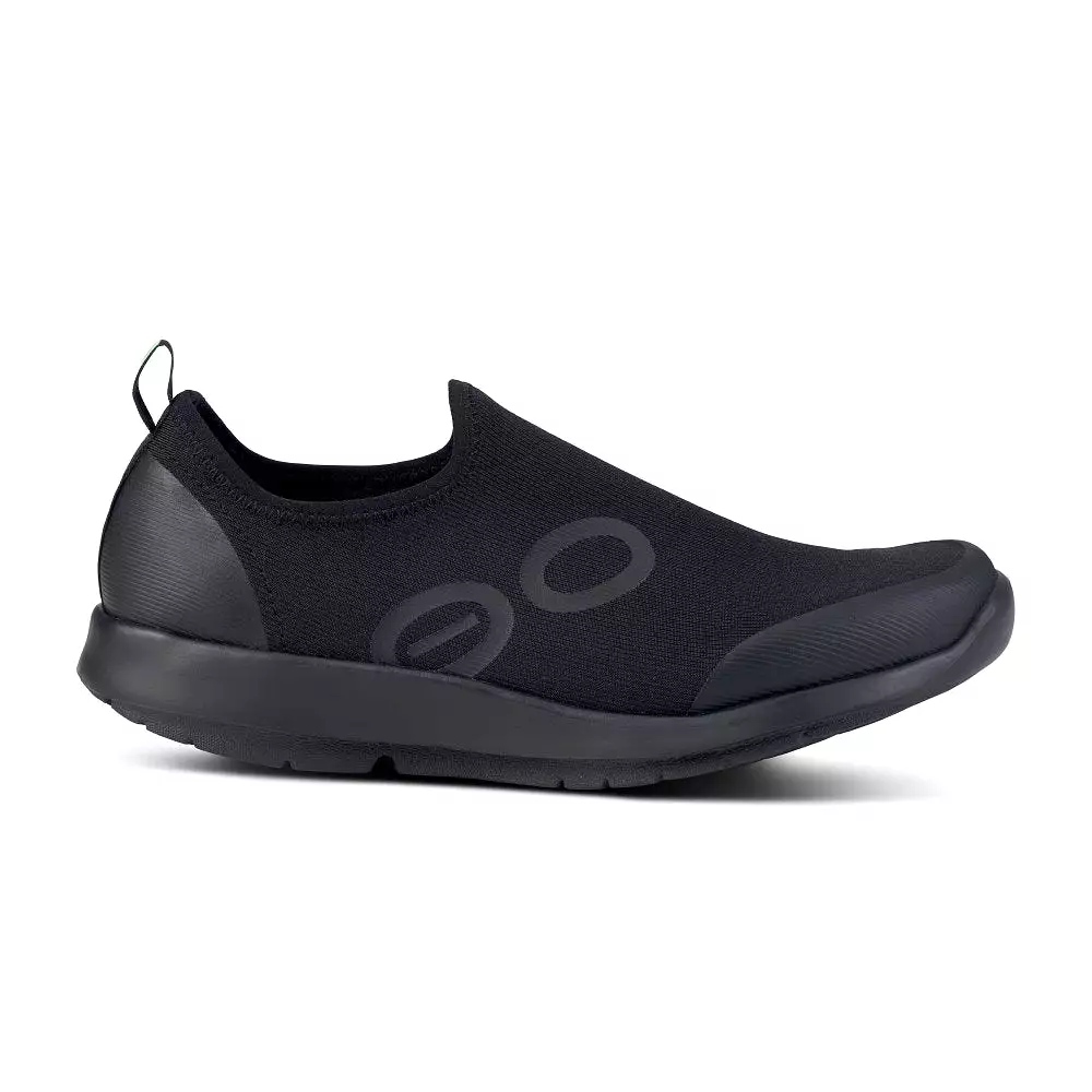 Oofos Women's OOmg Sport Low Shoe - Black