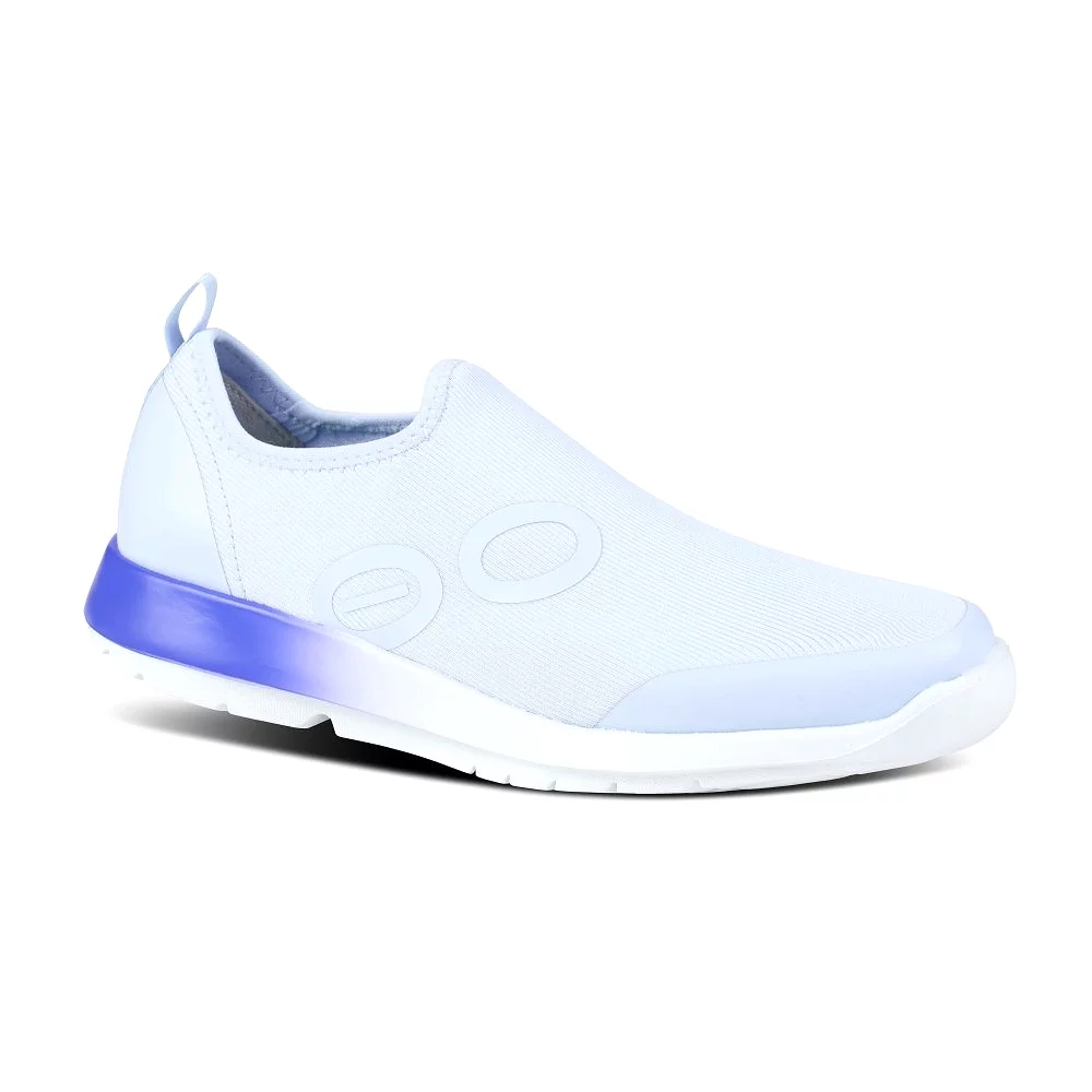 OOFOS Women's OOmg Sport Low Shoe - Purple Fade