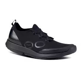 Oofos Women's OOmg Sport LS Low Shoe - Black