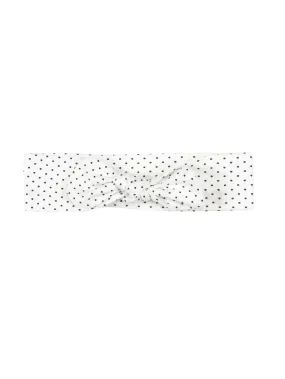 Organic Baby Bow Headband - Polka Dot