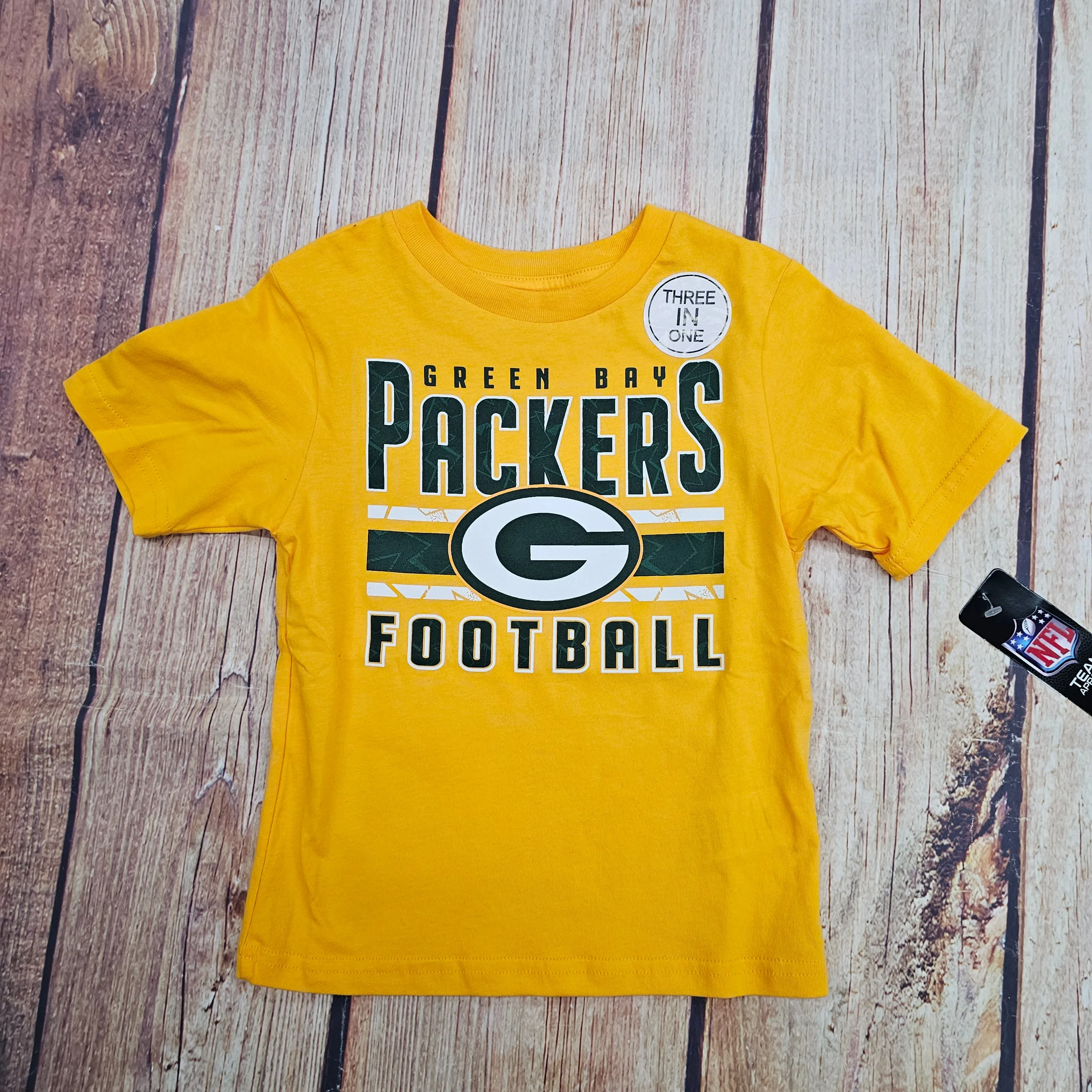 OUTERSTUFF GREEN BAY PACKER INTO THE MIX 3 IN 1