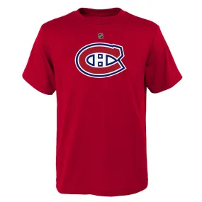 OUTERSTUFF MONTREAL CANADIENS PRIMARY LOGO RED YOUTH T SHIRT