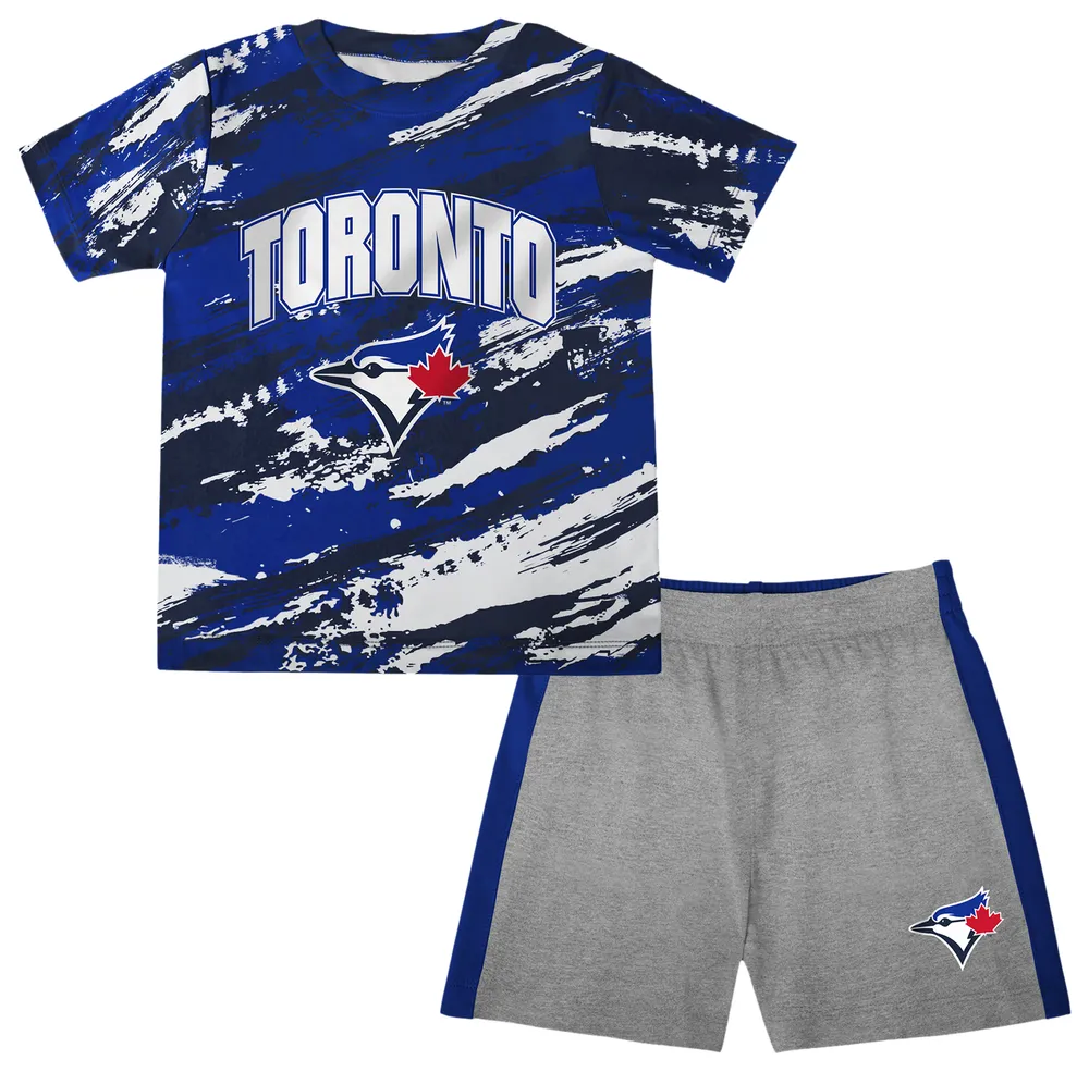 Outerstuff Outerstuff Blue Jays Stealing Homebase T-Shirt  - Boys' Infant