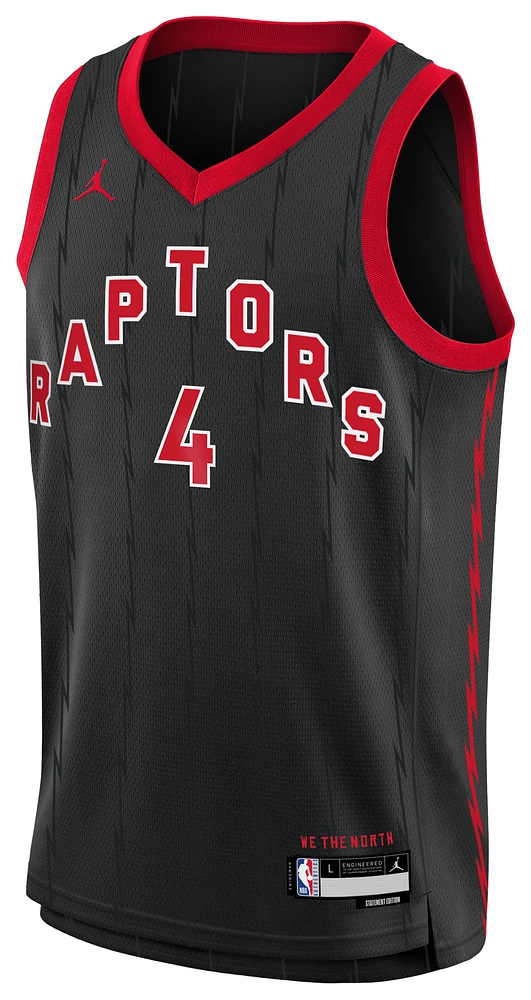 Outerstuff Outerstuff Raptors Statement Swingman Jersey  - Boys' Grade School