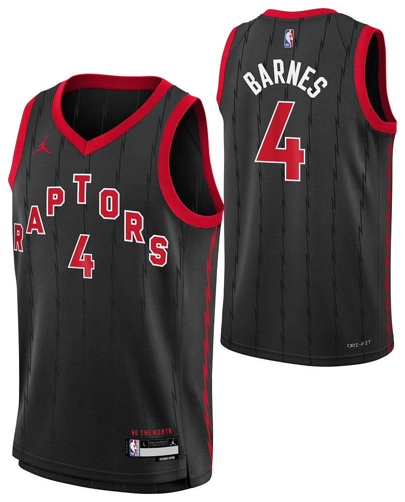 Outerstuff Outerstuff Raptors Statement Swingman Jersey  - Boys' Grade School