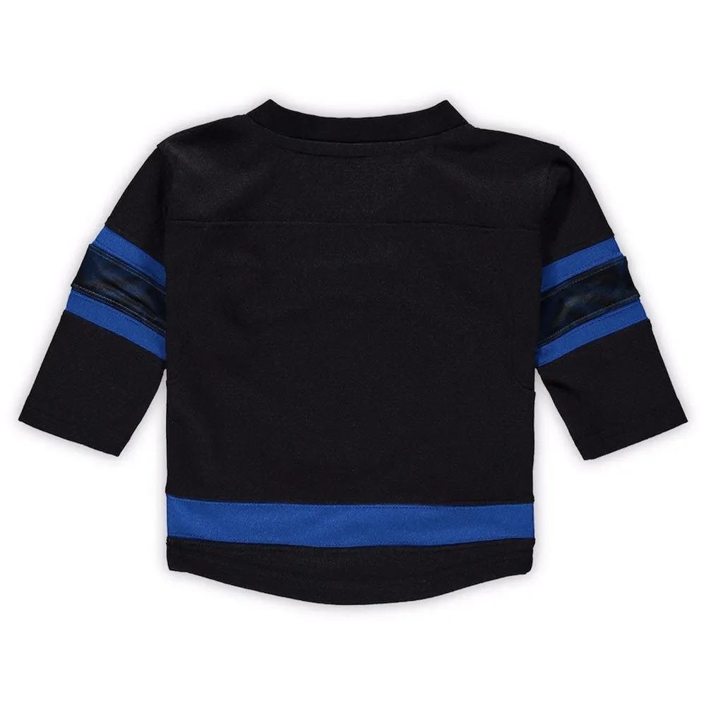 OUTERSTUFF TORONTO MAPLE LEAFS INFANT BLACK THIRD JERSEY