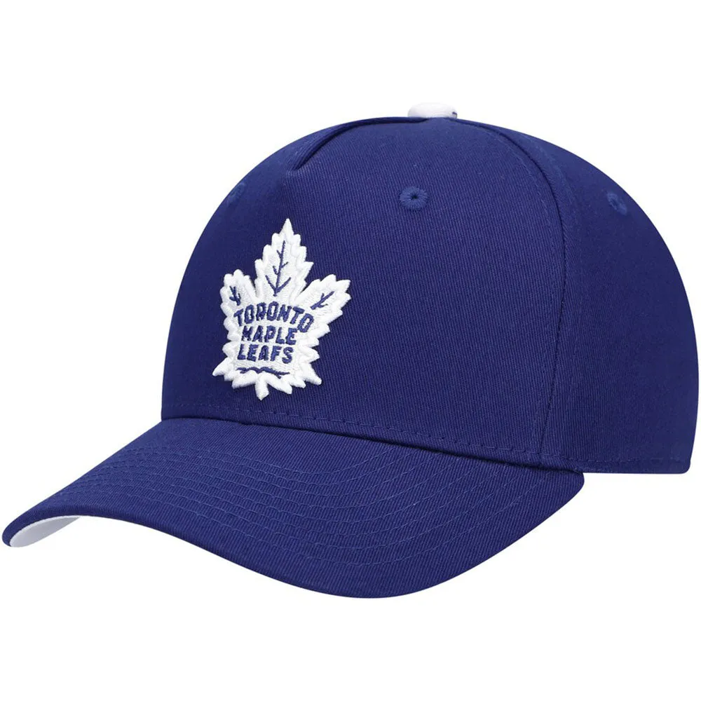 OUTERSTUFF TORONTO MAPLE LEAFS YOUTH PRECURVED SNAPBACK HAT