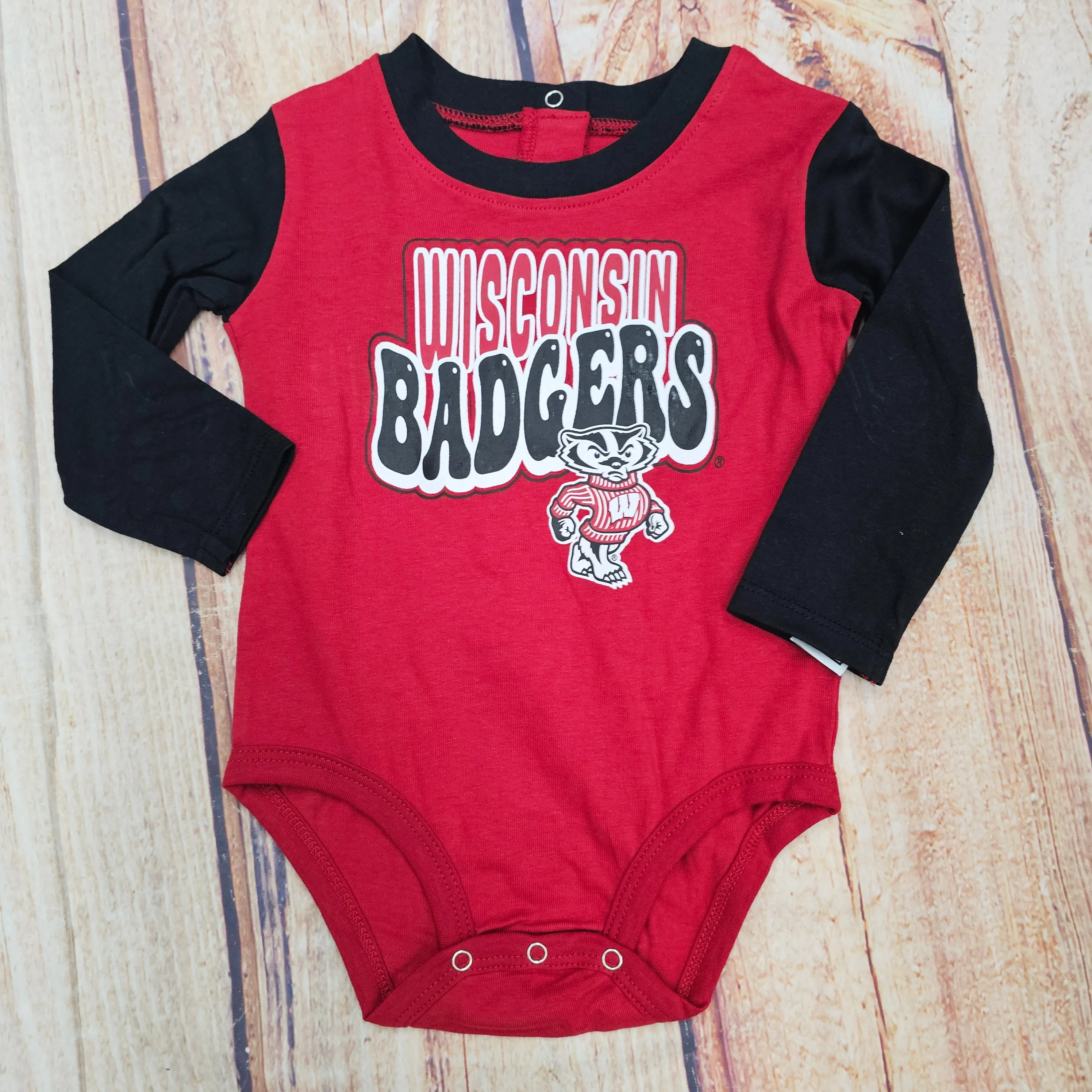 OUTERSTUFF WISCONSIN BADGER 2 PC SET