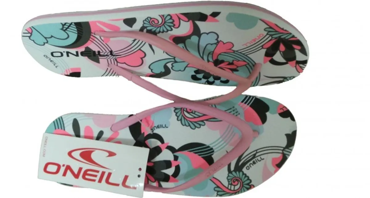 O´NEILL Women Bath Shoes White/Rose/Black