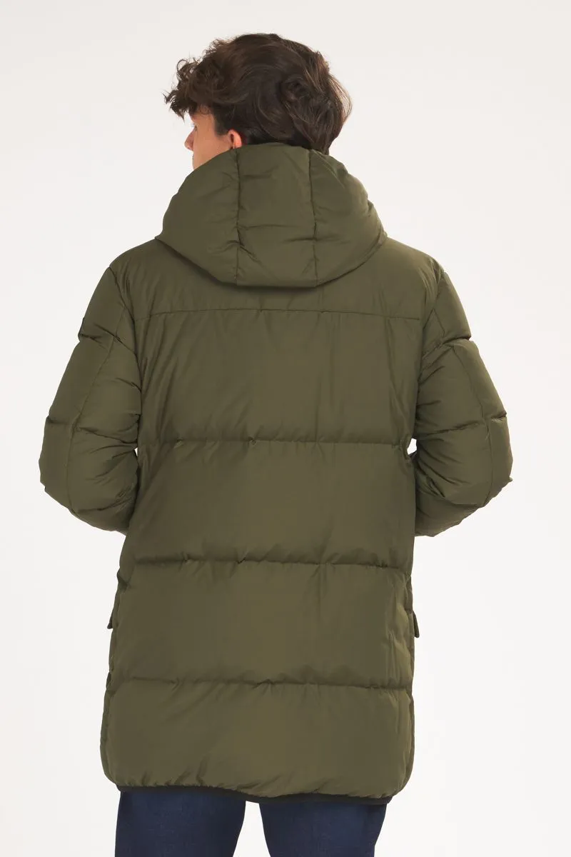 Parka Uomo Verde oliva