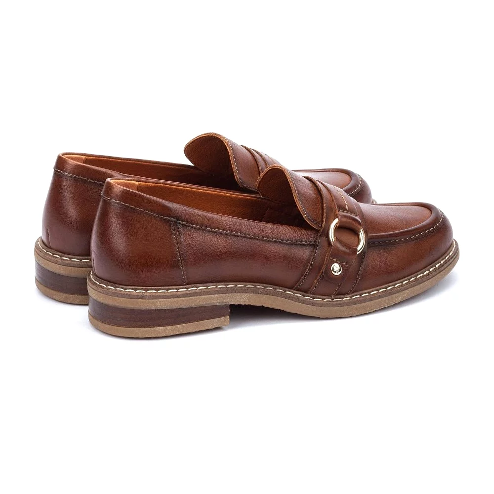 Pikolinos Women's Aldaya NAW8J-3693 Loafers - Cuero