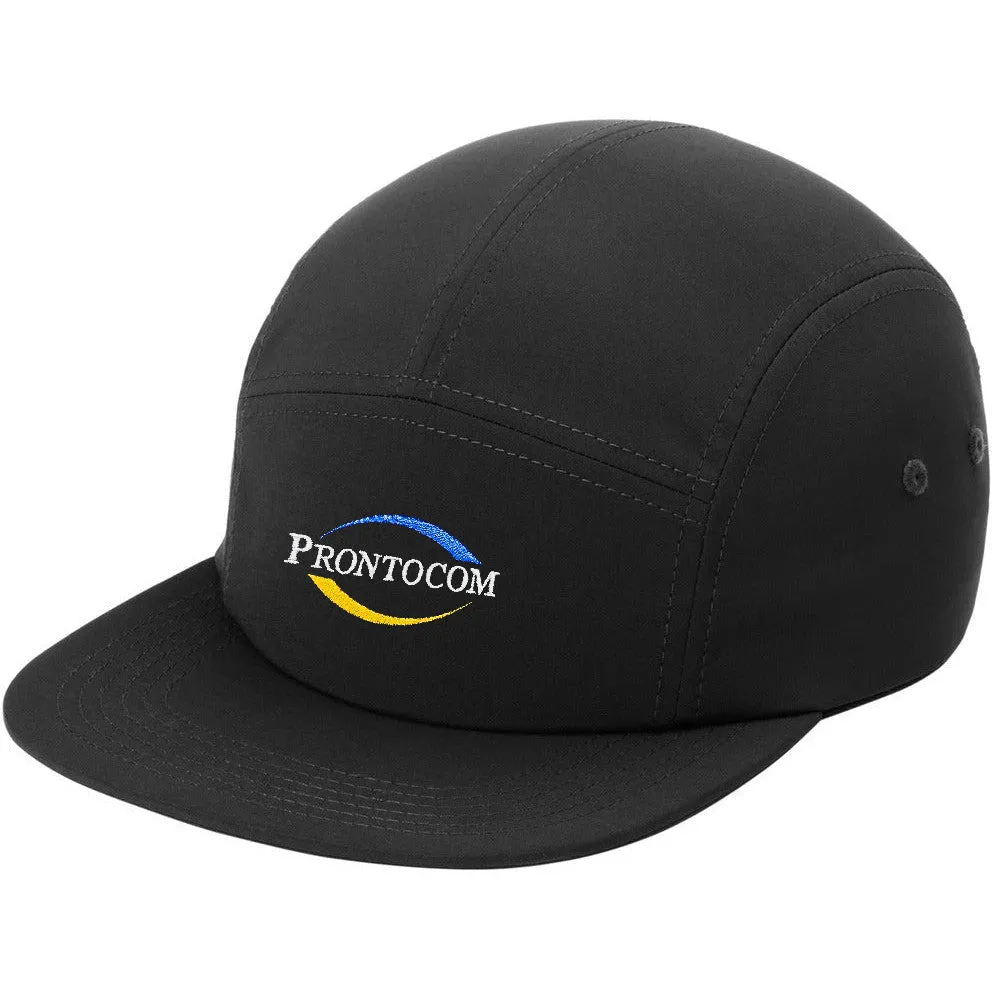 Port Authority Poly Camper Cap