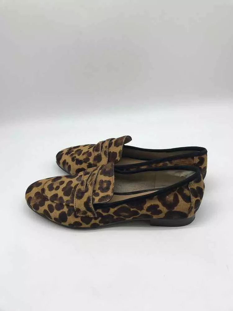 Pre-Owned Marc Fisher Brown Size 8 Loafer Loafers