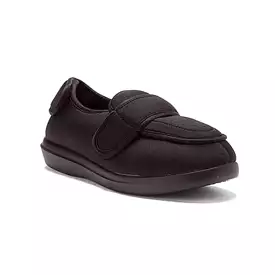 Propet Men's Cronus Diabetic Slippers - Black