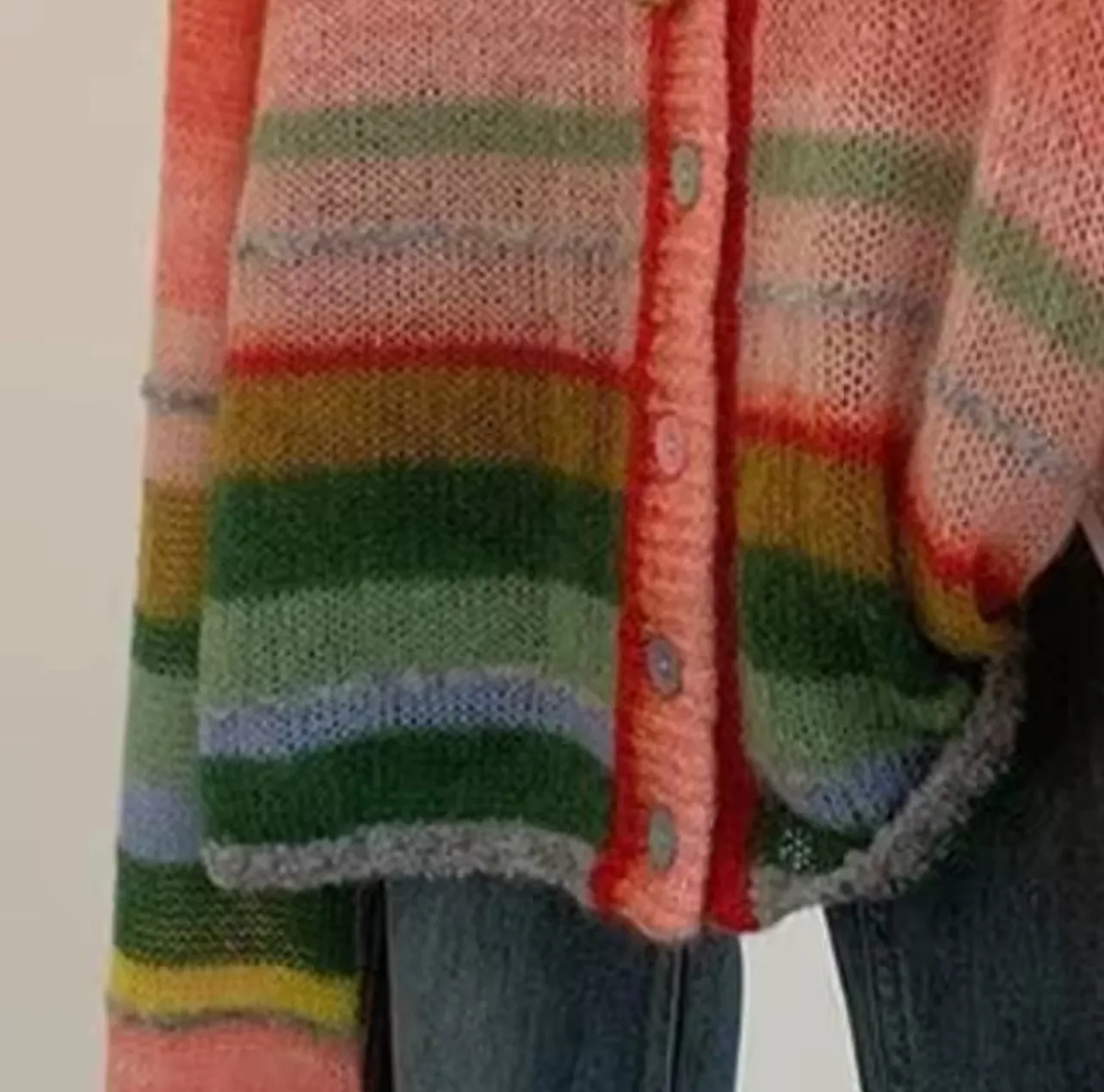 Rainbow Stripe Sweater