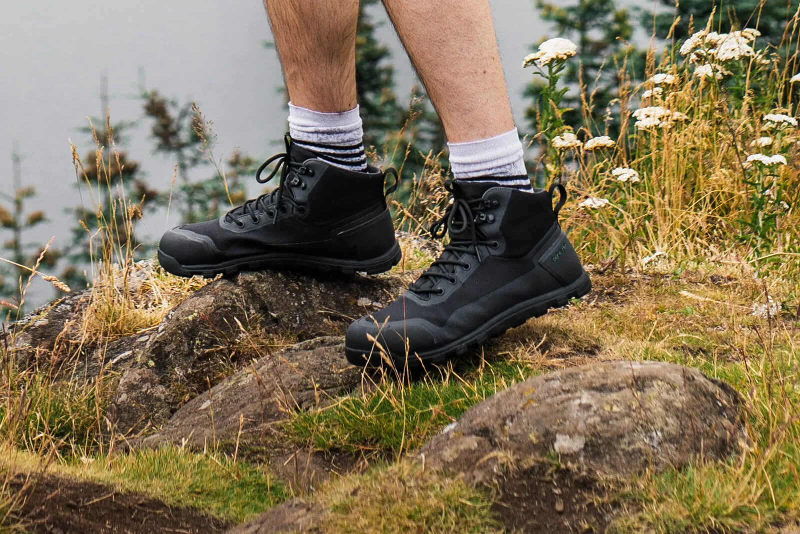 Rediscover Grounding Barefoot Hiking Boot (Men's) - Eclipse