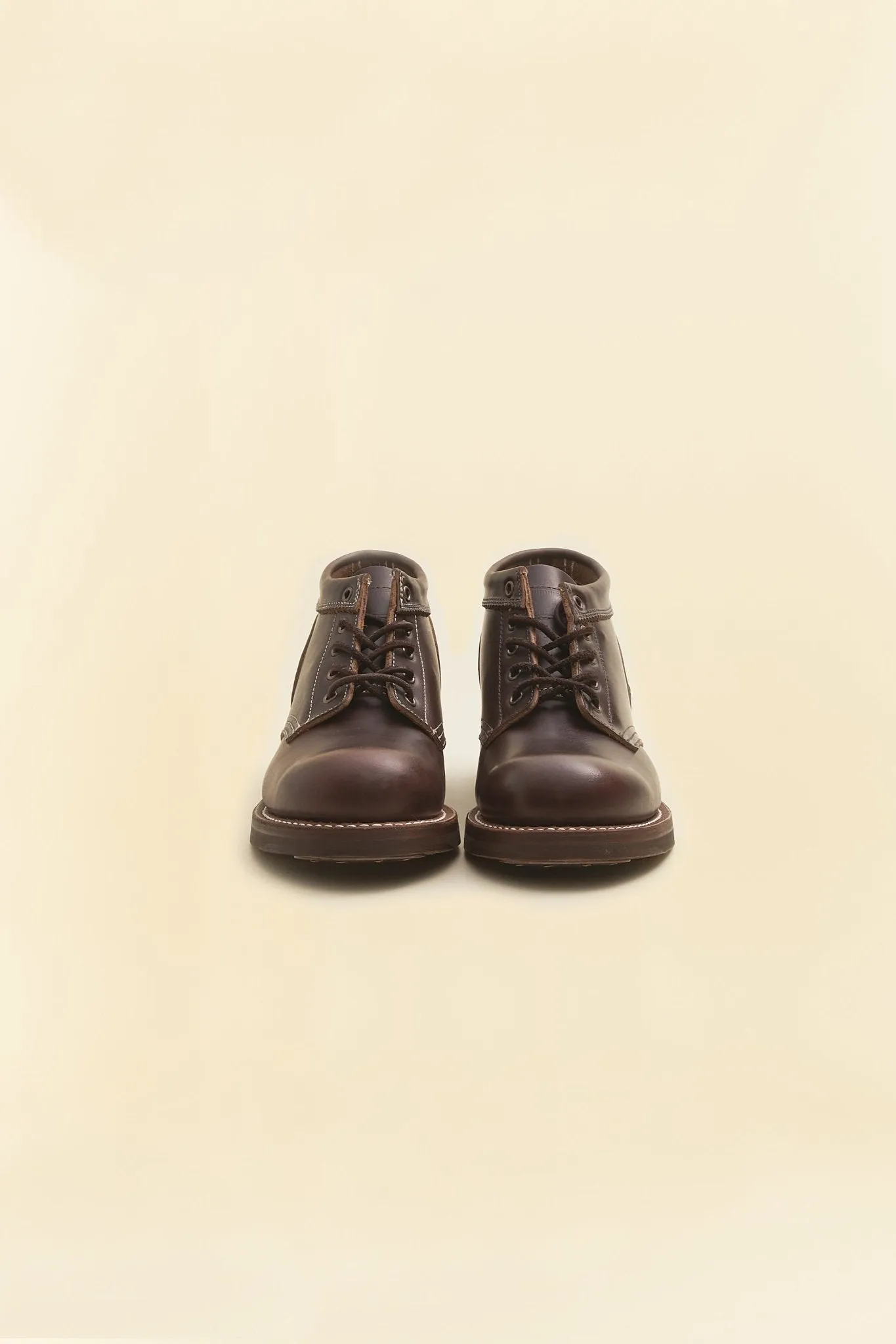 Rolling Dub Trio Coupen Mid-Cut Boot - Oil Brown Chromexcel