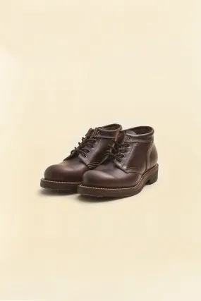 Rolling Dub Trio Coupen Mid-Cut Boot - Oil Brown Chromexcel