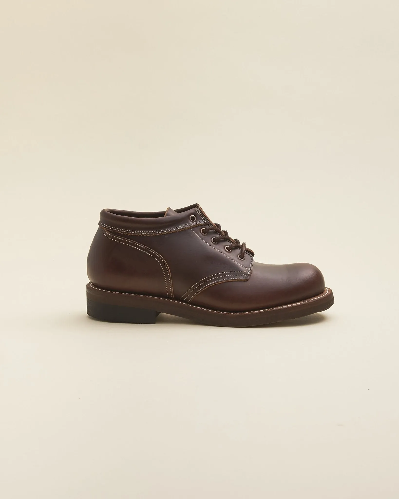 Rolling Dub Trio Coupen Mid-Cut Boot - Oil Brown Chromexcel