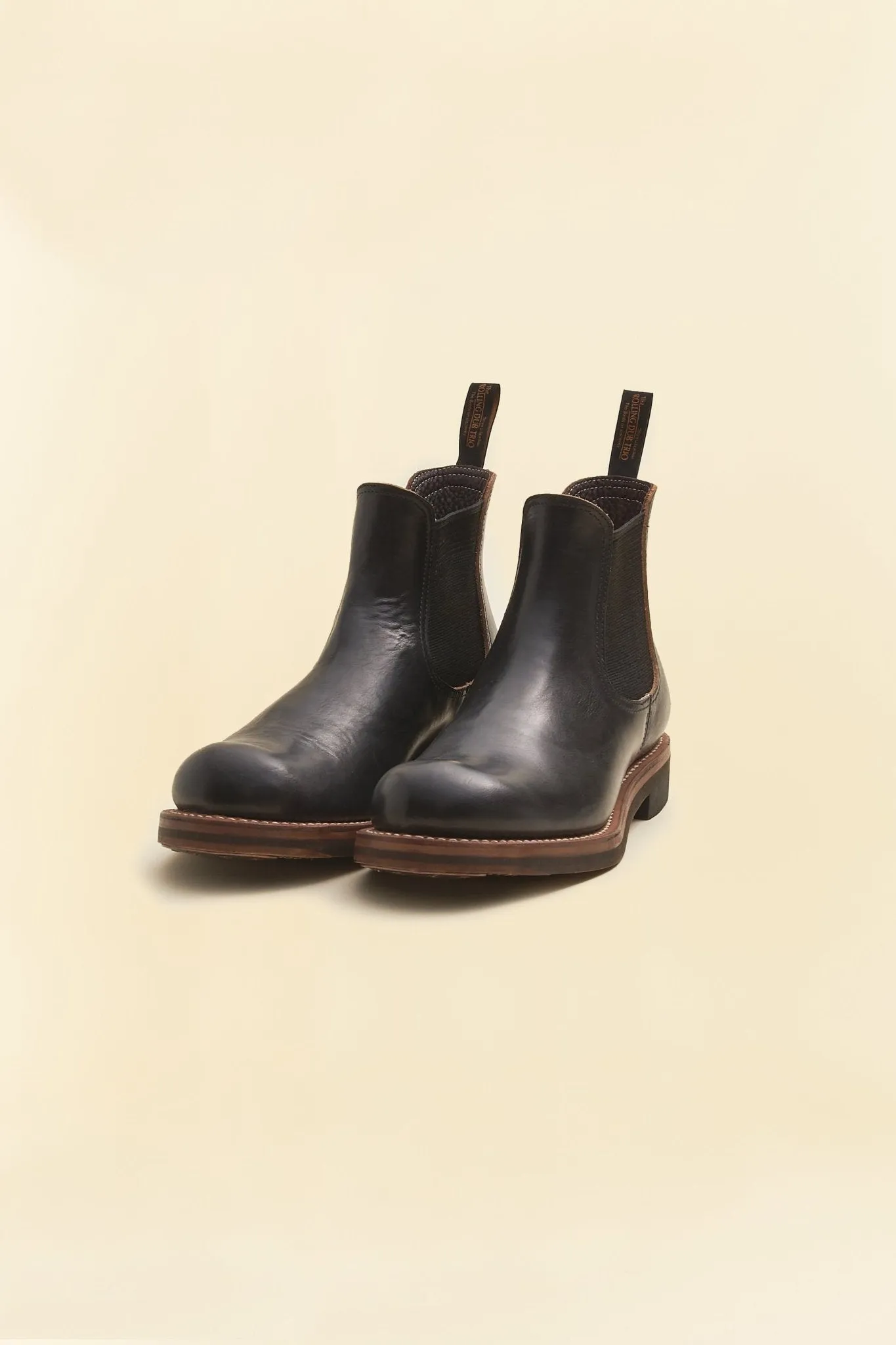 Rolling Dub Trio Stan Boot - Oil Black Chromexcel