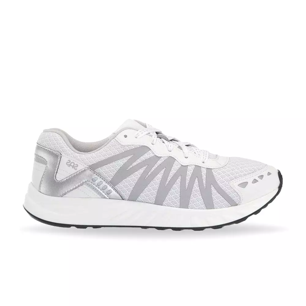 SAS Women's Tempo - White/Silver