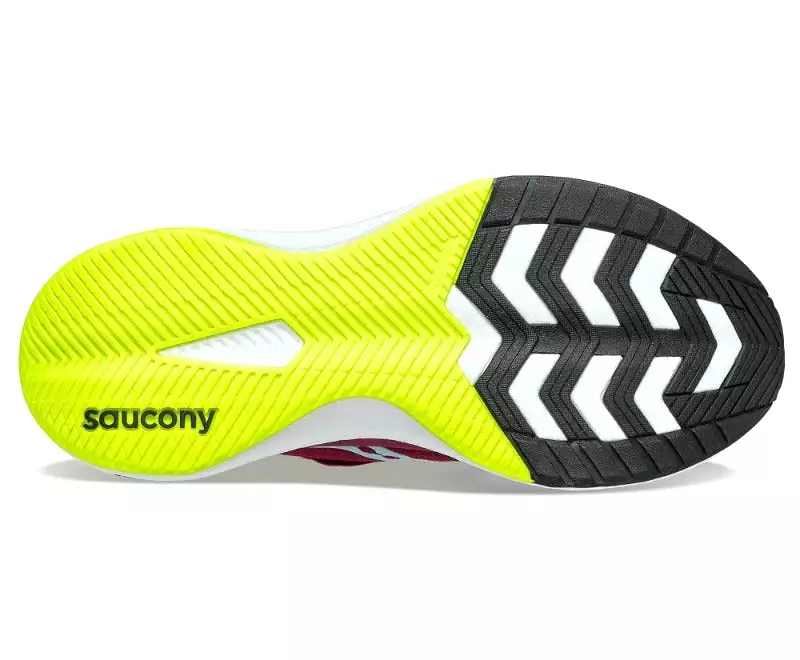 Saucony Women's Freedom Crossport - Berry/Black