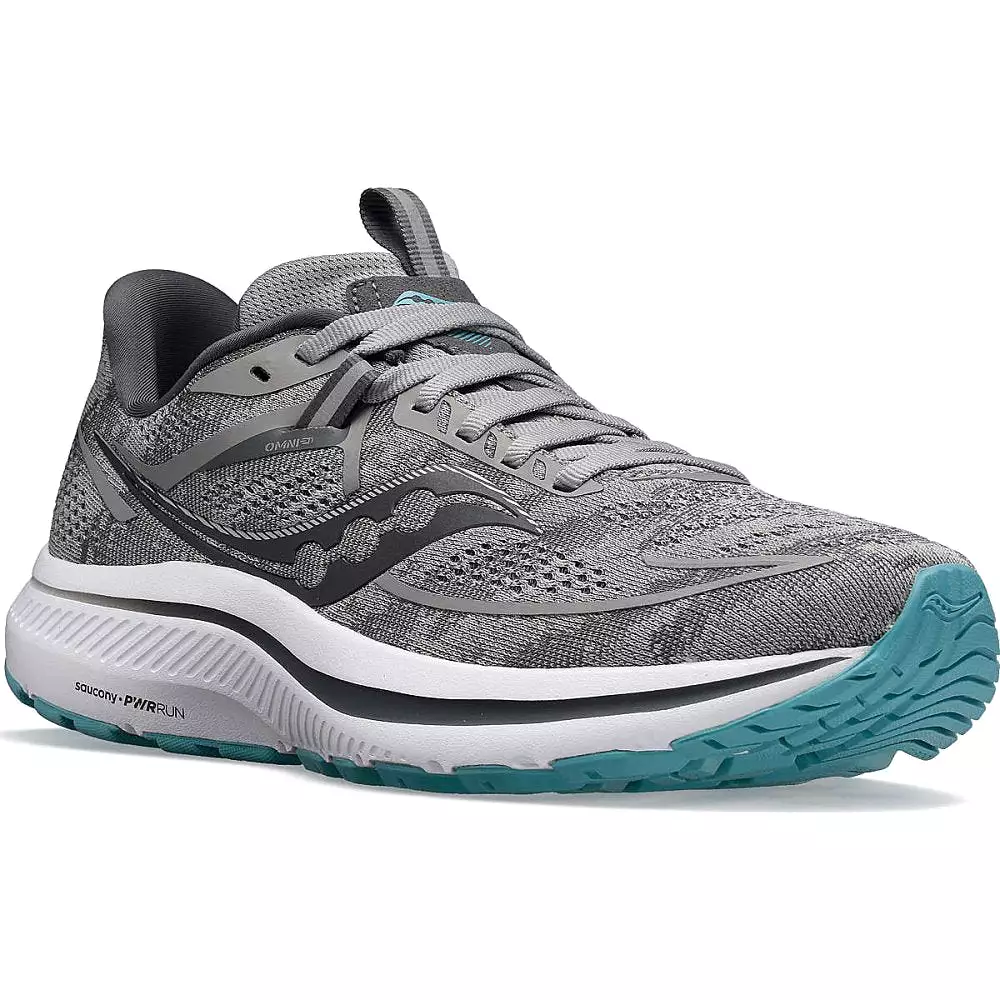 Saucony Women's Omni 21 - Alloy/Rainfall