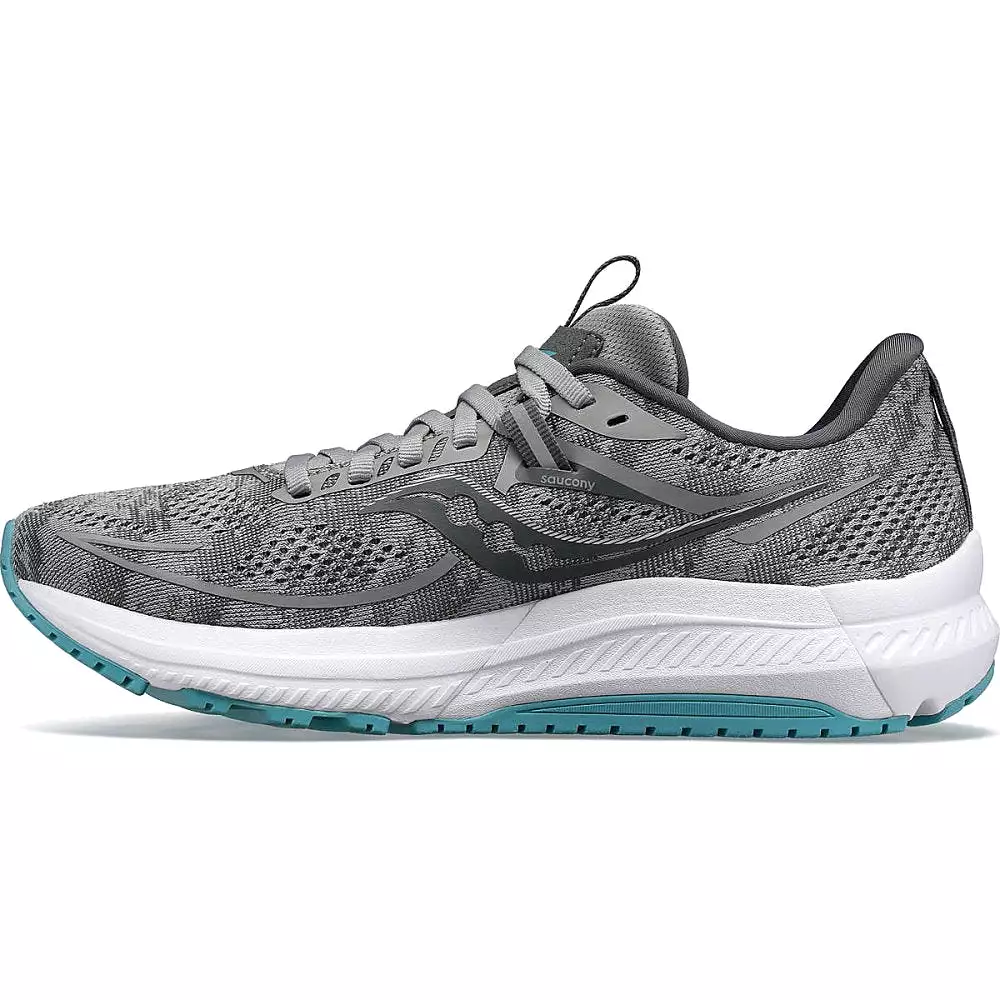 Saucony Women's Omni 21 - Alloy/Rainfall