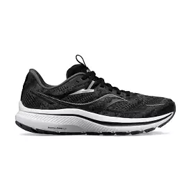 Saucony Women's Omni 21 - Black/White (Wide Width)