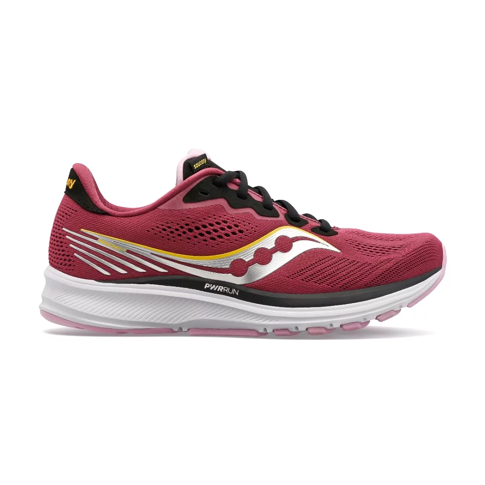 Saucony Women's Ride 14 - Quartz/Vizigold