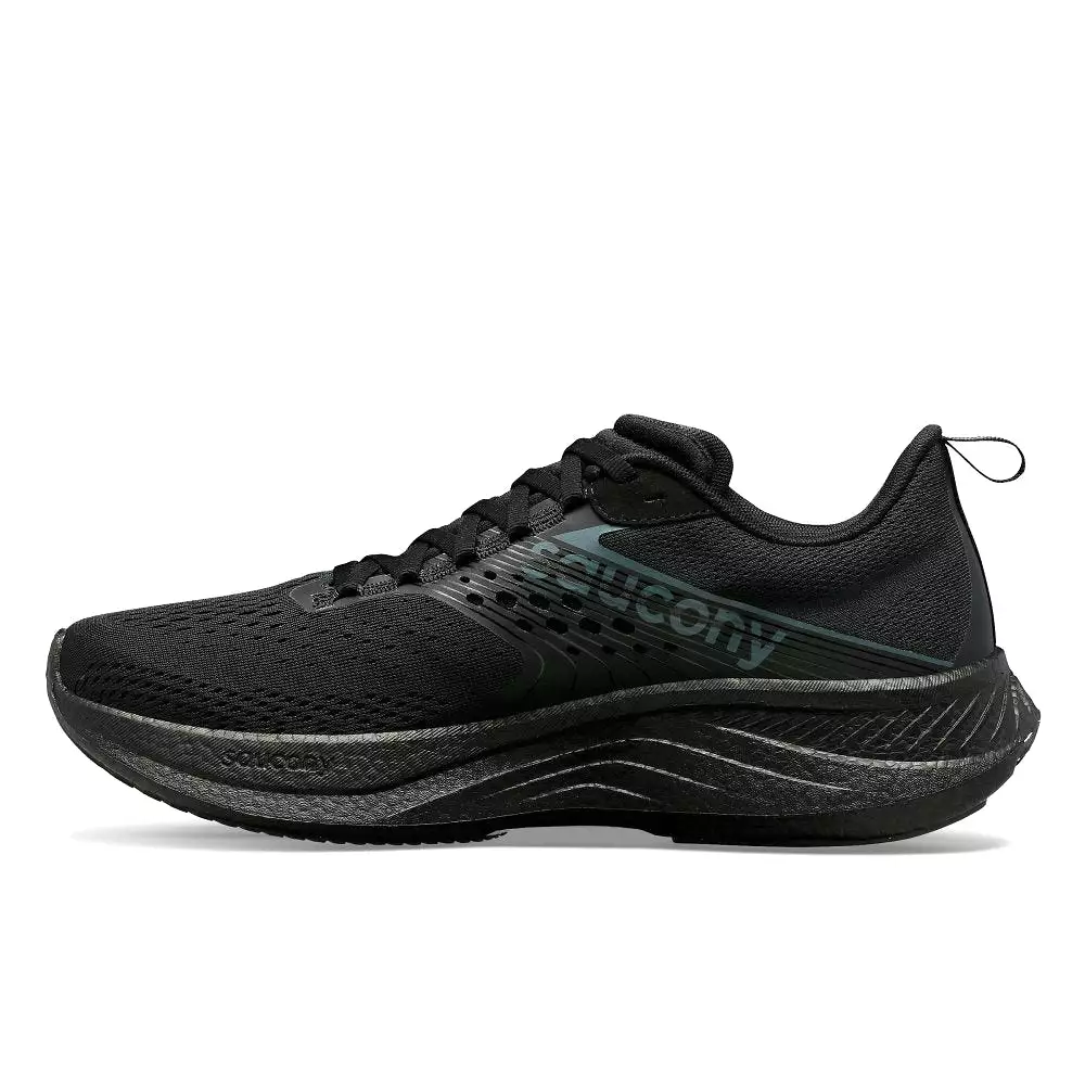 Saucony Women's Ride 17 - Triple Black