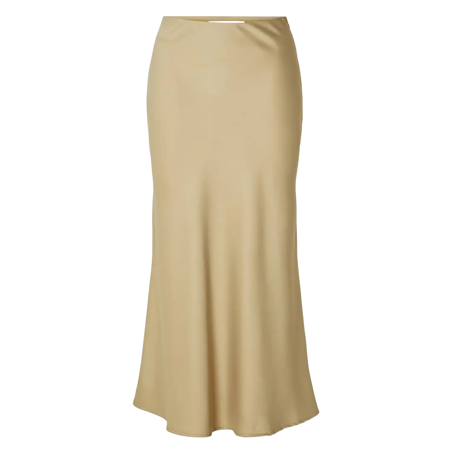 Selected Femme Satin Midi Skirt