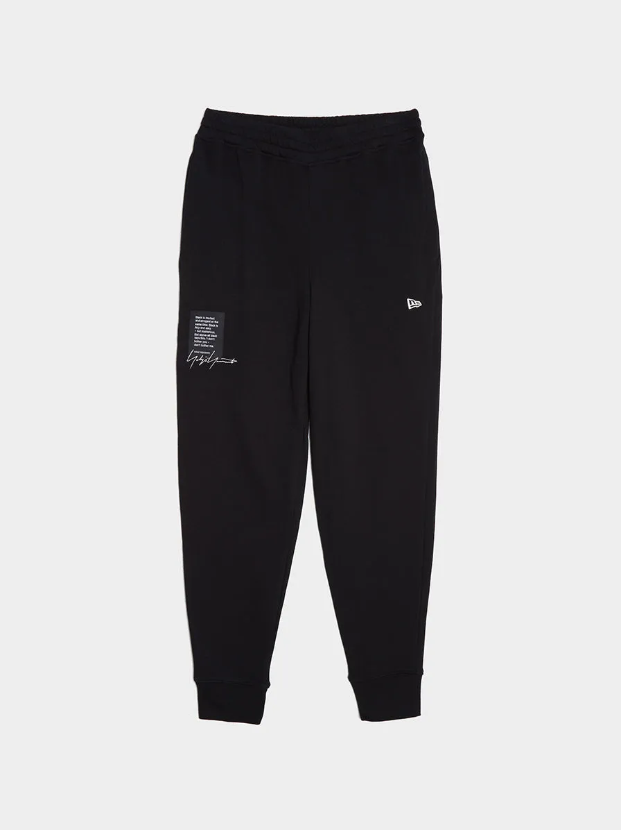 Signature Patch New Era Pant, Black