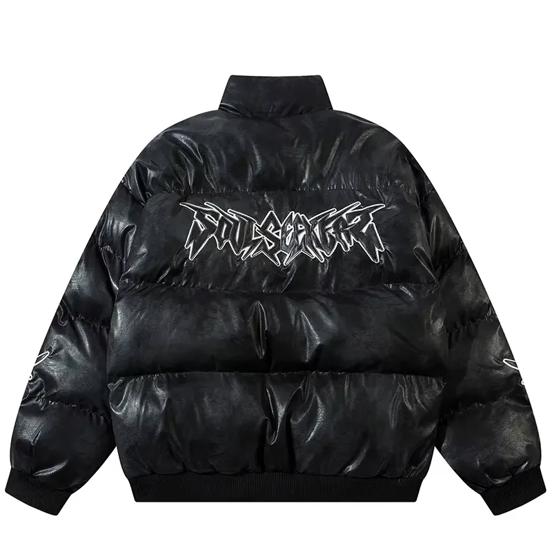 Slick 'Soul Seeker' Puffer Jacket