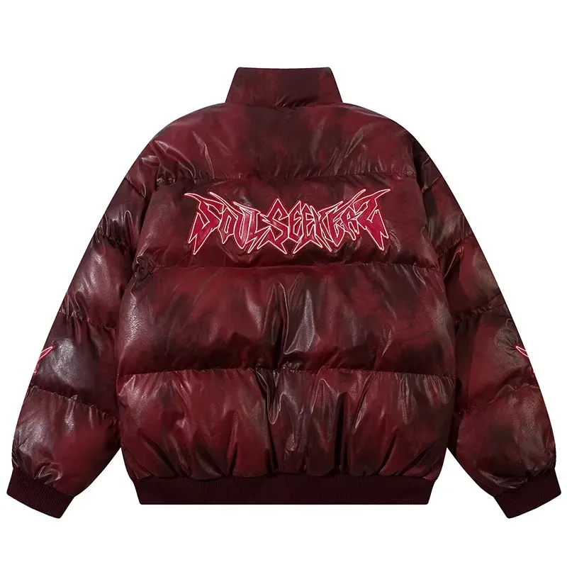 Slick 'Soul Seeker' Puffer Jacket