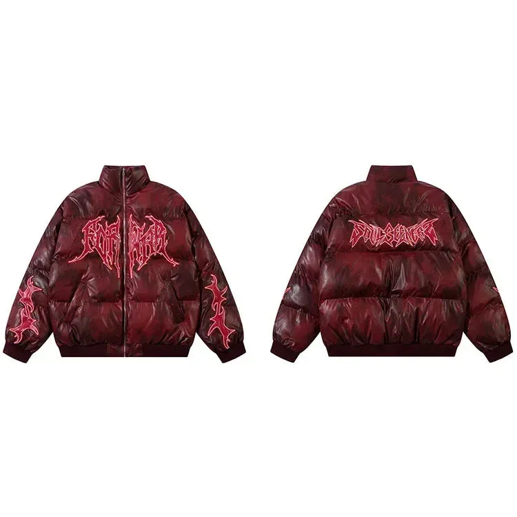 Slick 'Soul Seeker' Puffer Jacket