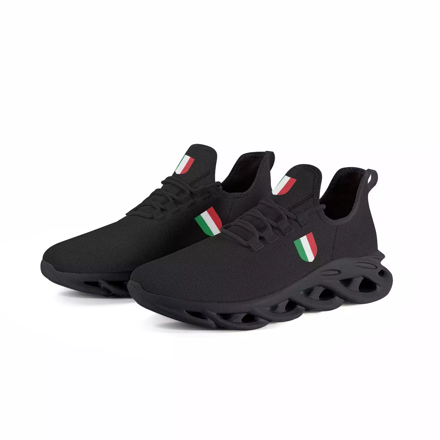 Sneakers - Italia Black - men's