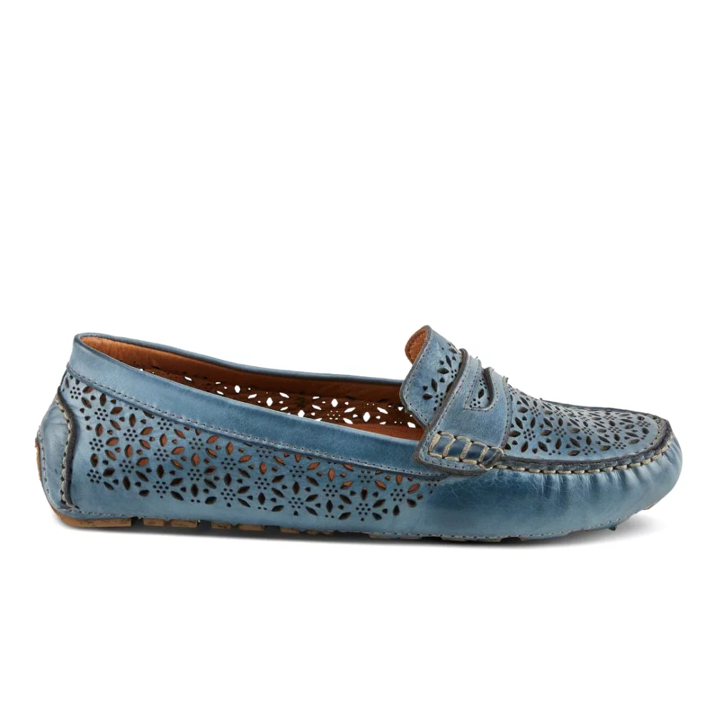 Spring Step Women's Crain - Blue