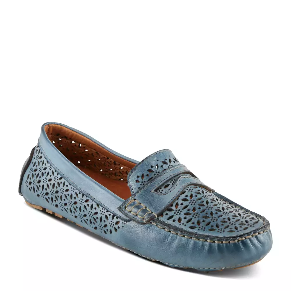 Spring Step Women's Crain - Blue