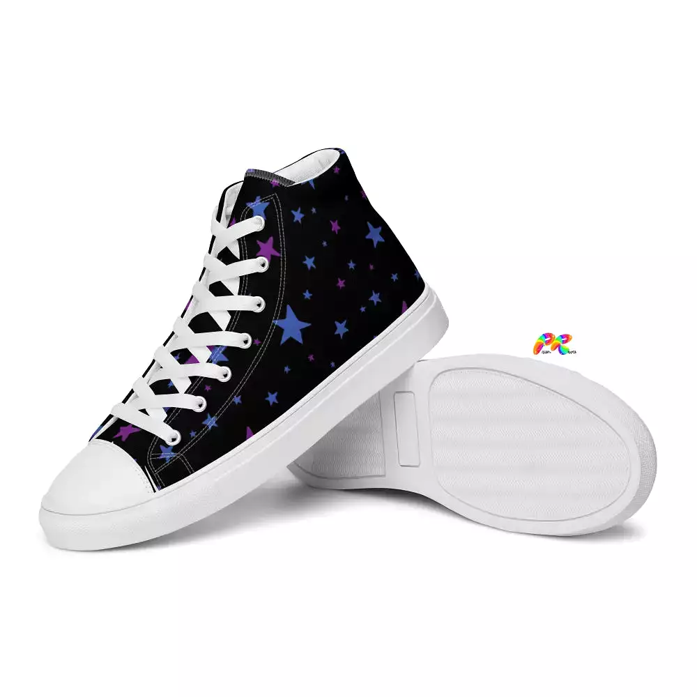 Star Women’s High Top Canvas Shoes