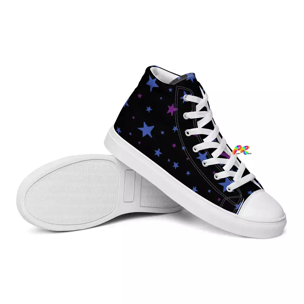 Star Women’s High Top Canvas Shoes