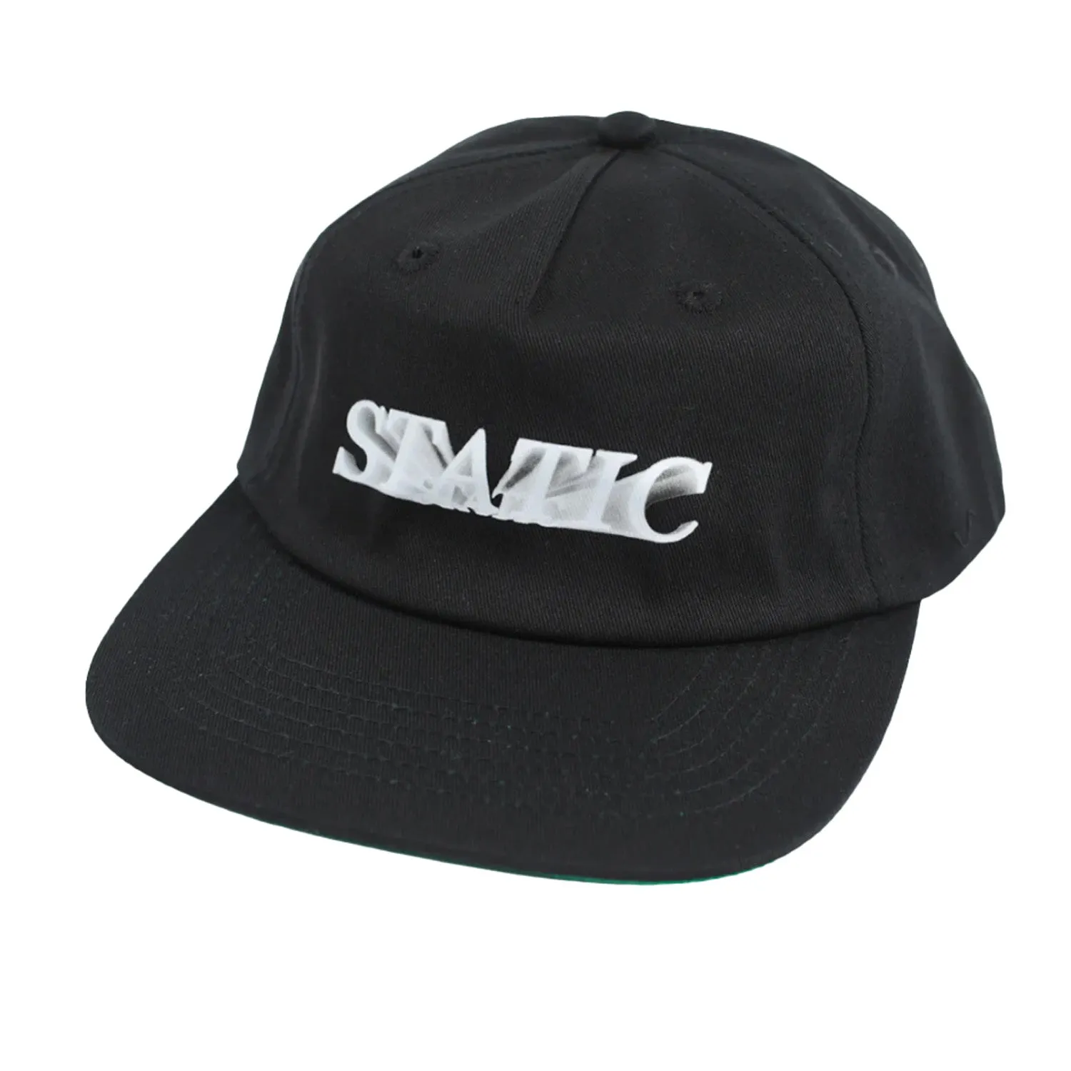 STATIC VI Spectacle Snapback Black