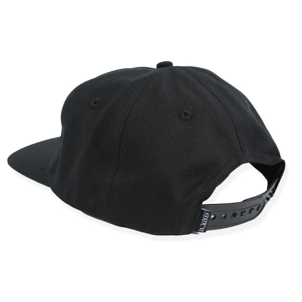 STATIC VI Spectacle Snapback Black