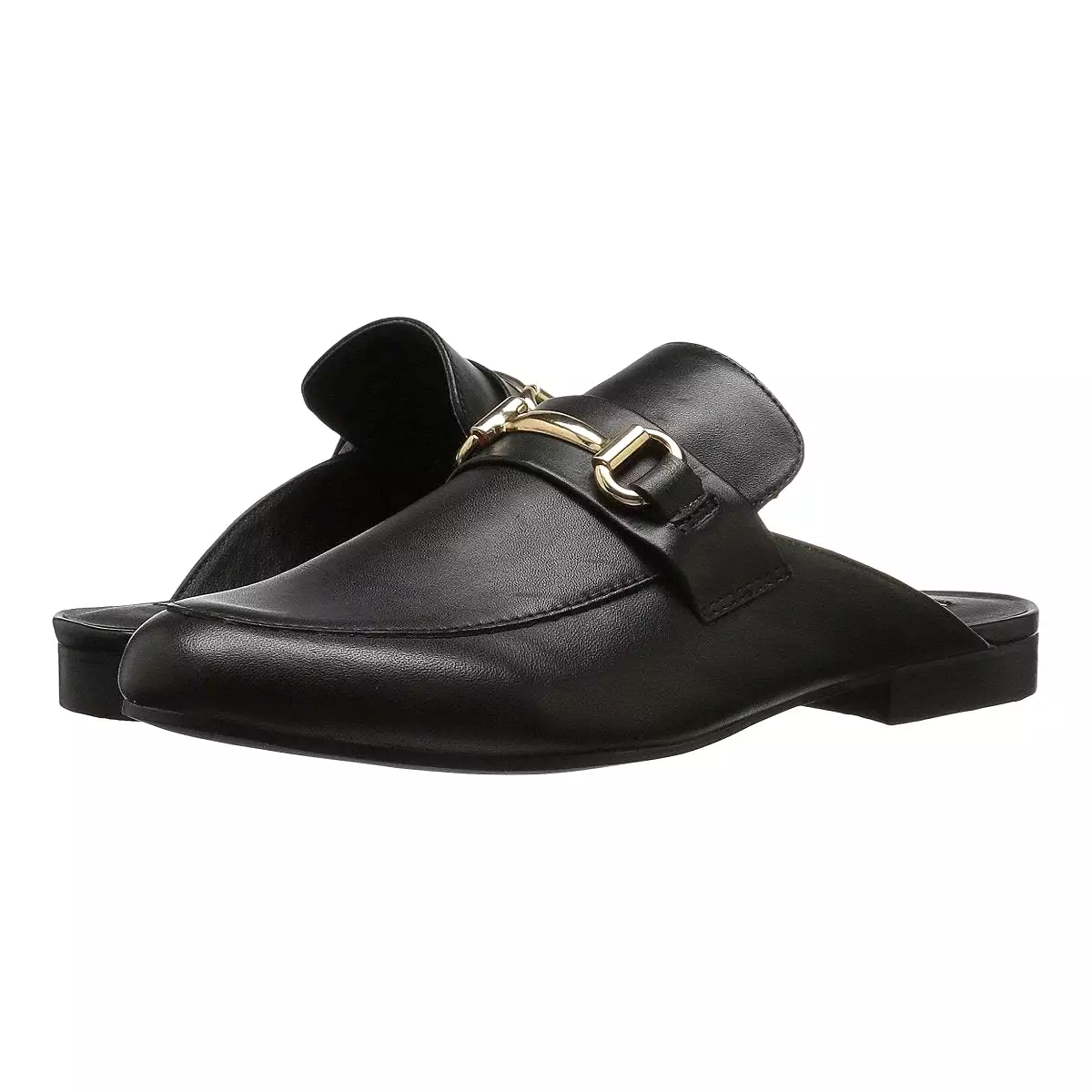 Steve Madden Women's Kandi Black Leather