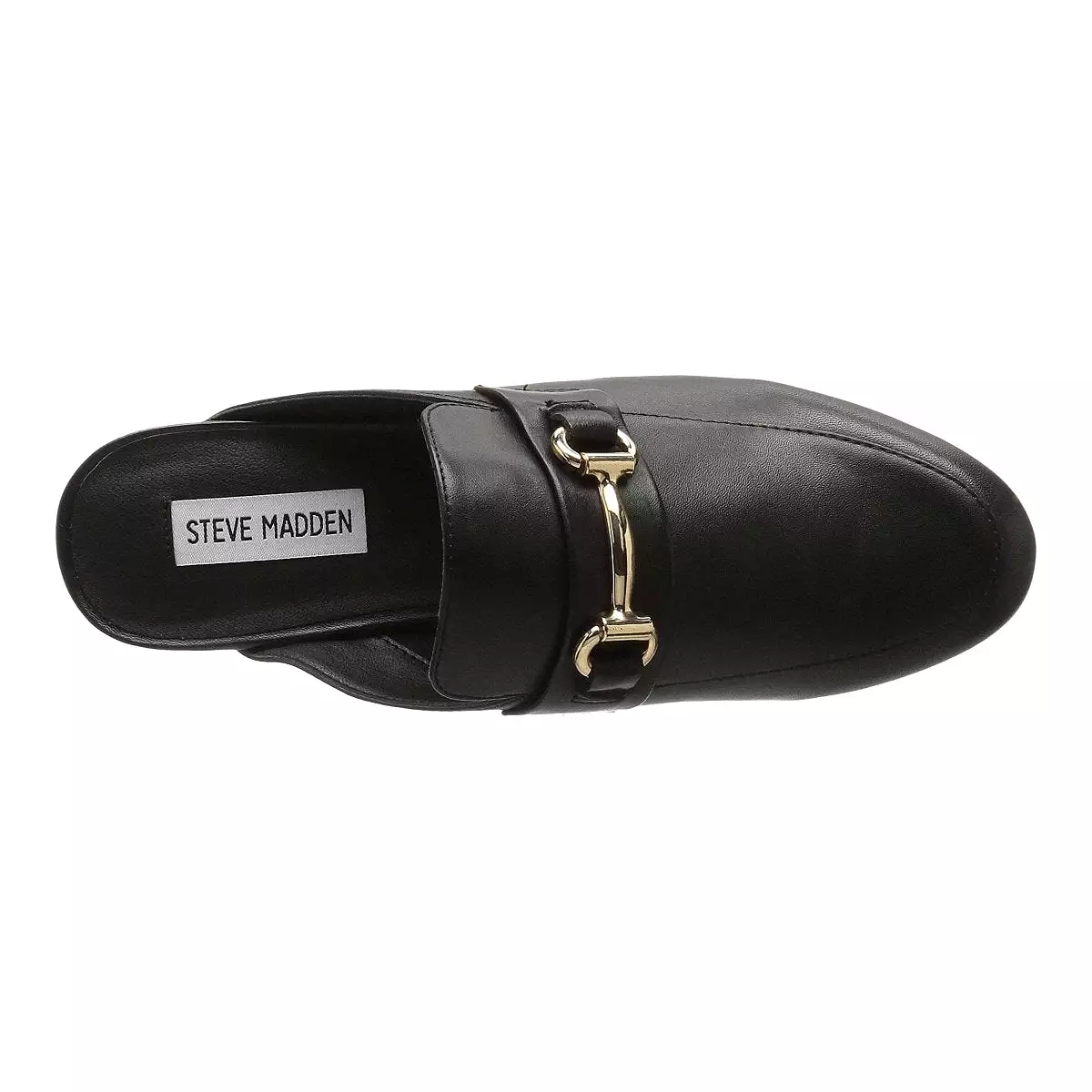 Steve Madden Women's Kandi Black Leather