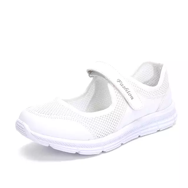 Summer Breathable Women Sneakers Healthy Walking shoes