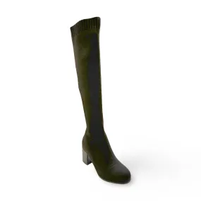 Sweater WATERPROOF Vegan Black Tall Boot