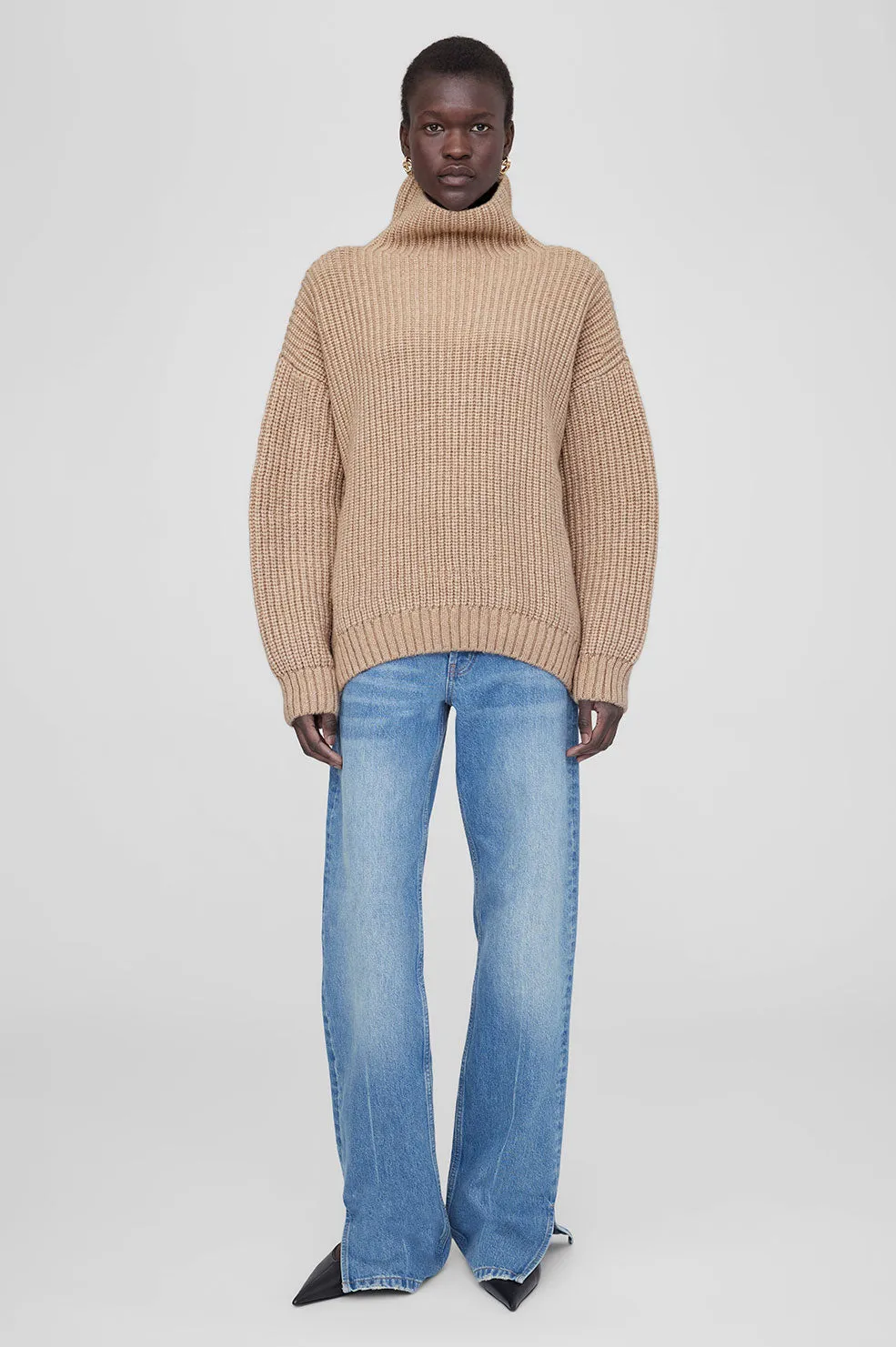 Sydney Sweater - Camel