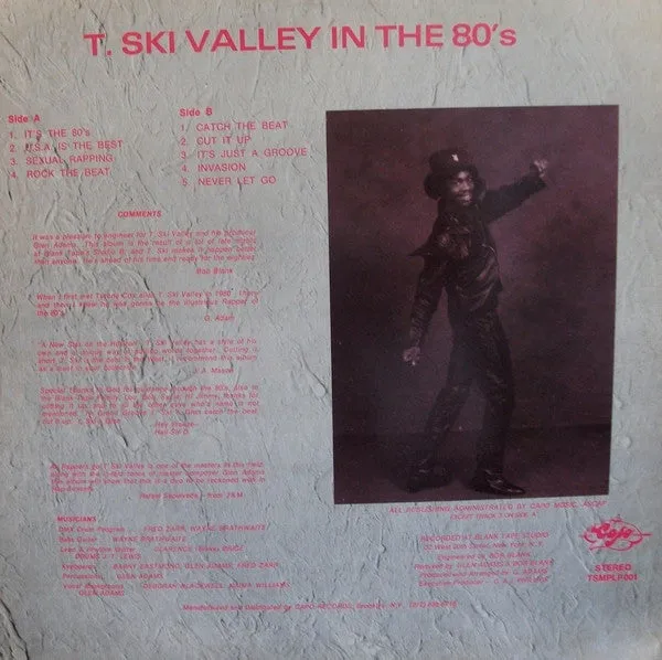 T-Ski Valley ~ In The 80's